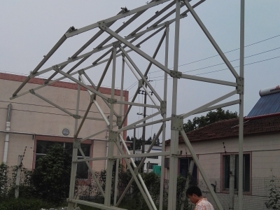 廣東樹(shù)脂太陽(yáng)能光伏支架